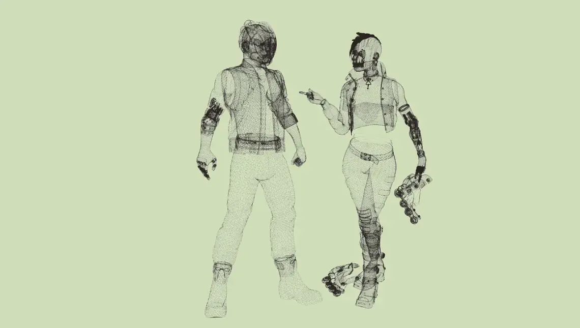 Daniel G. Andújar, imagen de tapa de la edición en castellano de Tristes por diseño, de Geert Lovink